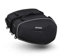 Shad E48 Expandible Side Saddlebag Set Black