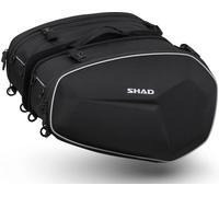 Shad E48 Expandible Side Saddlebag Set Black