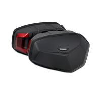 SHAD E48 SR Saddlebags, black