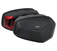 Shad E48sr Side Cases Set Black