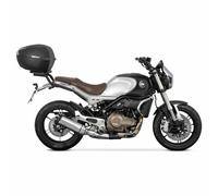 Shad Qjmotor Srv 550 Top Case Rear Fitting unisex