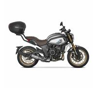 Shad Cf Moto 700 Cl-x Heritage Top Case Rear Fitting Silver unisex