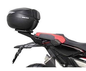 SHAD H0XD77ST Kit Top Master Honda X-Adv 750'17, Black
