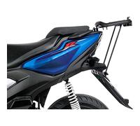 SHAD K0ZR71ST Top Case Fitting Kit for Kawasaki ZR7/7S 2001, Black