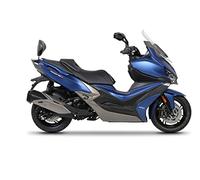 Shad Kymco Xciting 400s Backrest Fitting Black