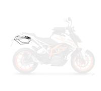 Shad Ktm Duke 125/200/250/390 Saddlebags Fitting Black