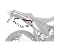 Shad Side Carrier SE for Various Models – Black Multicolored