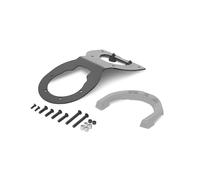 Shad Click System Fast Moto Guzzi V85 Tt 2024 Fuel Tank Ring Silver