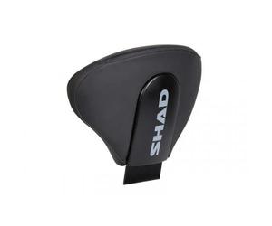 SHAD Moto Motorcycle Motorbike Backrest Pad Black