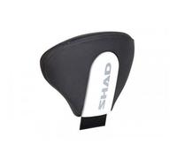 SHAD Moto Motorcycle Motorbike Backrest Pad White
