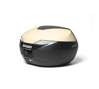 Shad Unpainted Plate Sh39 Black unisex