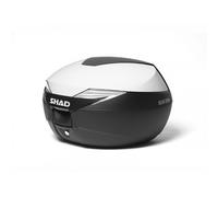 Shad Sh39 White Case Cover For Top Case Blue