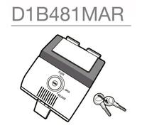 SHAD SH48 Replacement Locking Mechanism Dark Grey