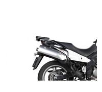 Shad Suzuki V-strom 650/1000&kawasaki Klv 1000 Top Case Rear Fitting Black