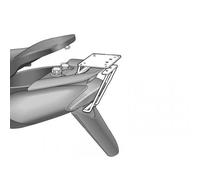 SHAD Moto Motorcycle Motorbike Top Box Fitting Kit For Yamaha Jog II Models