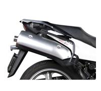 Shad 3p System Suzuki V-strom 650 Side Cases Fitting Black