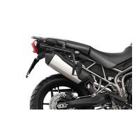 Shad 3P System Side Case Carrier Triumph Tiger 800 XC/XR/XRX Fits Side Cases Black