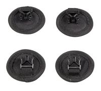 Shad x1sl11 4 Magnets + Tape Security, Black