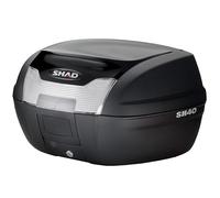 SHAD SH40 Topcase Cover Black, black