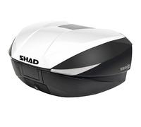 SHAD SH58X Topcase Cover White, black