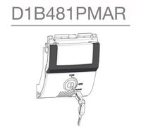 Shad Sh48 Premium Top Case Closure White