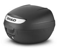 Shad Motorcycle Scooter SH26 Black Luggage Top Box Case 26 Litres