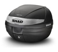 Shad Motorcycle Scooter SH29 Black Luggage Top Box Case 29 Litres