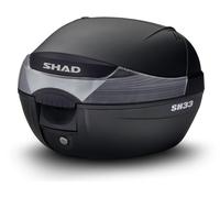 Shad Sh33 Top Case Black
