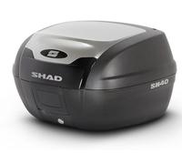 Shad Sh40 Top Case One Size Aluminium / Black