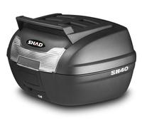 Shad Motorcycle Scooter SH40 Black Cargo Luggage Top Box Case 40 Litres