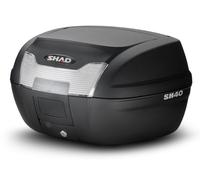 Shad Motorcycle Scooter SH40 Black Luggage Top Box Case 40 Litres