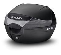 SHAD TOP CASE SH33 BLACK, black
