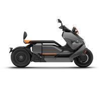 Shad Bmw Ce 04 Backrest Fitting Black