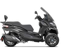 Shad Piaggio Mp3 400/sport/exclusive 530 Backrest Black