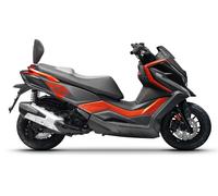 Shad Kymco Dtx 125/360 Backrest Black