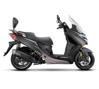 Shad Kymco X-town City 125/300 21 Backrest Fitting Black