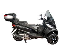 Top Master Topcase Fitting, black