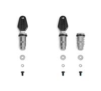SHAD Premium Lock Triple Barrel & Twin Key Set