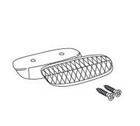 SHAD Quad Red Reflector