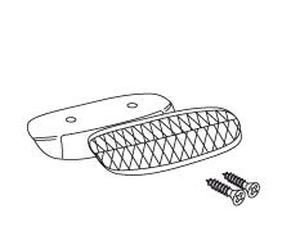 SHAD Quad Red Reflector