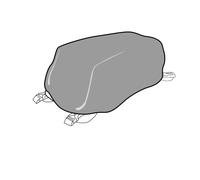 SHAD Rain Cover for Tank Bags