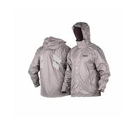 Shad Hoodie Rain Jacket Silver M