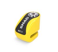 SHAD SC21 Disc Lock (Yellow)