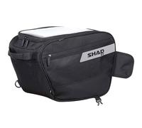 Shad Sc25 Tunnel Bag White,Black