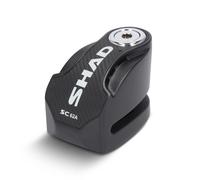 SHAD Moto Motorcycle Motorbike SC62A Disc Lock Black