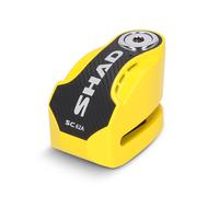 Shad Sc62a 10mm Alarm Disc Lock Yellow