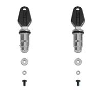 SHAD Premium Lock Twin Barrel & Key Set