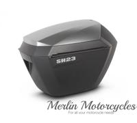 Shad SH23 Panniers Aluminium - New for 2021 - Next Day Delivery
