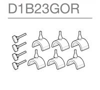 SHAD SH23 Replacement Rubber Grips