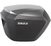 Shad SH23, side cases 23 L Black/Silver